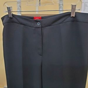 Oscar de la Renta black trousers